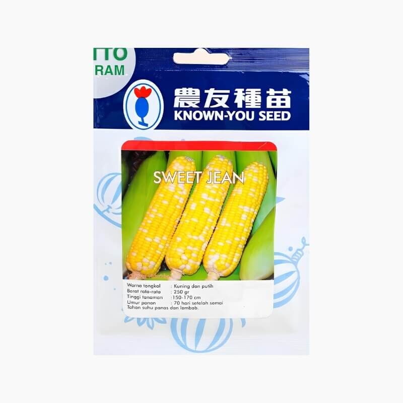 Benih Jagung Manis cover